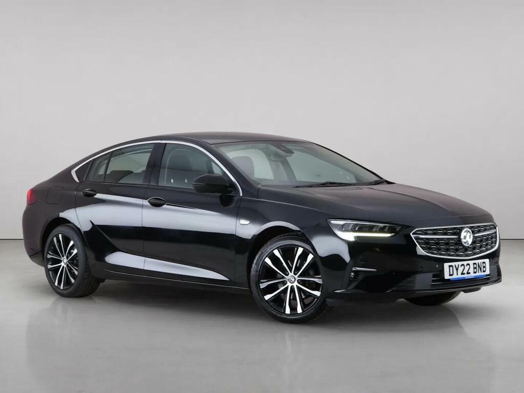 Vauxhall Insignia 1.5 Turbo D Se Edition Grand Sport Euro 6 Ss Black