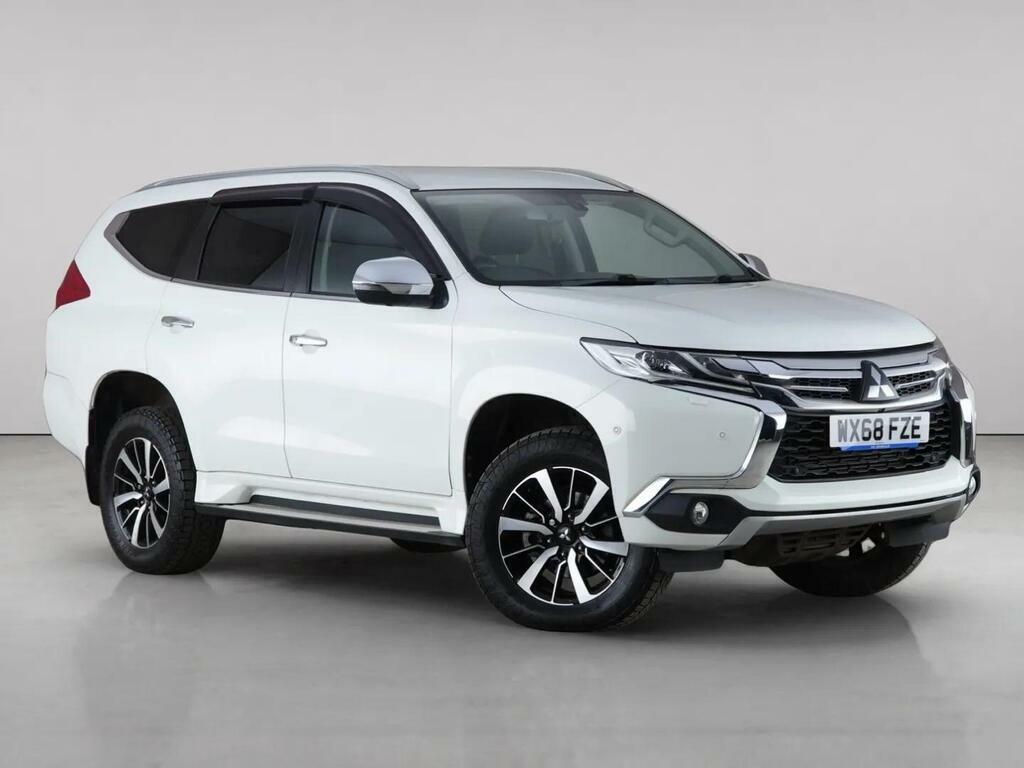Mitsubishi Shogun Sport 2.4D 4 4Wd Euro 6 White