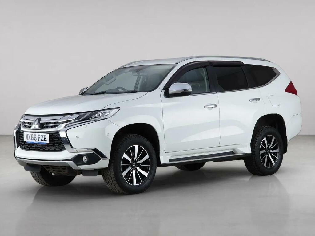 Mitsubishi Shogun Sport 2.4D 4 4Wd Euro 6 White #2