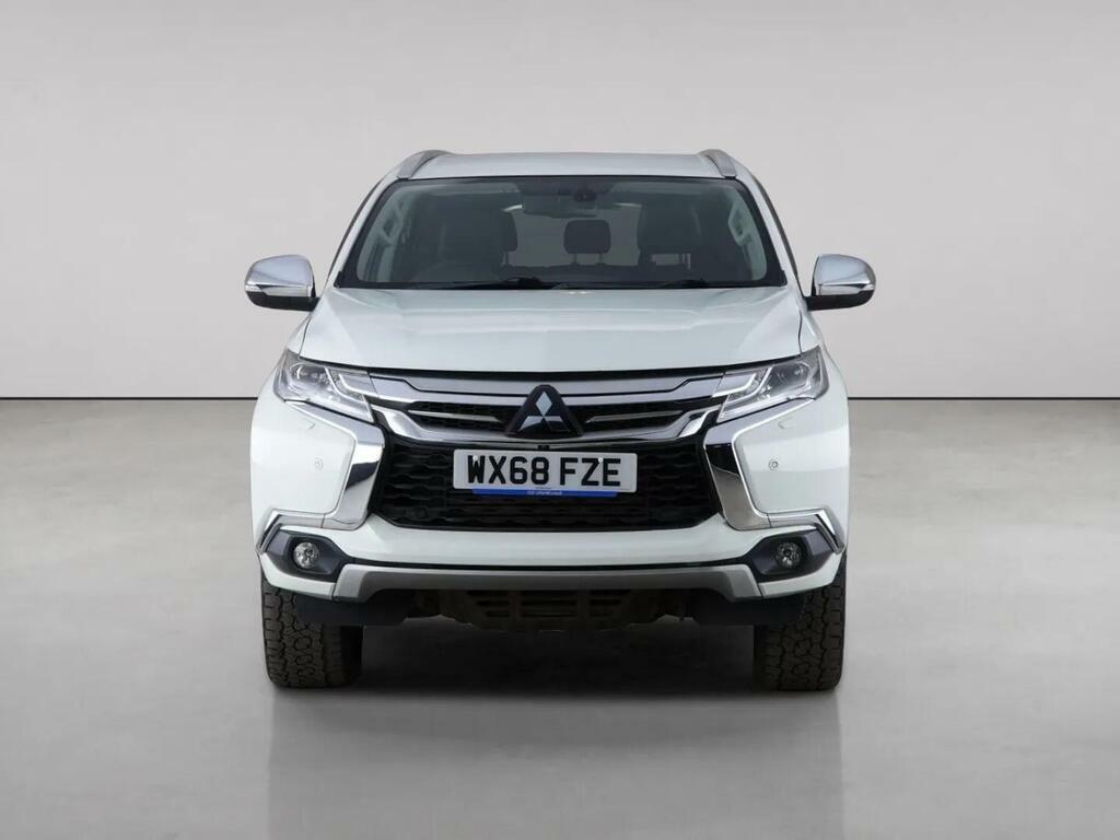 Mitsubishi Shogun Sport 2.4D 4 4Wd Euro 6 White #5