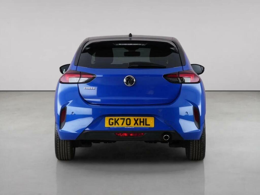 Vauxhall Corsa 1.2 Turbo Sri Nav Euro 6 Ss GK70XHL Blue #6