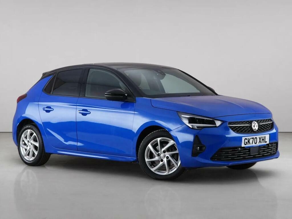 Vauxhall Corsa 1.2 Turbo Sri Nav Euro 6 Ss Blue
