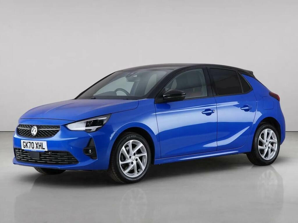 Vauxhall Corsa 1.2 Turbo Sri Nav Euro 6 Ss GK70XHL Blue #2