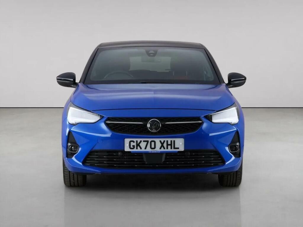 Vauxhall Corsa 1.2 Turbo Sri Nav Euro 6 Ss GK70XHL Blue #4