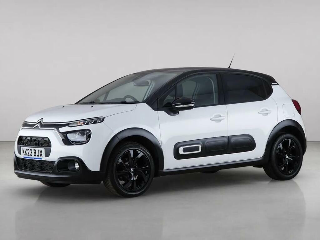 Citroen C3 1.2 Puretech Shine Plus Euro 6 Ss KK23BJX White #2