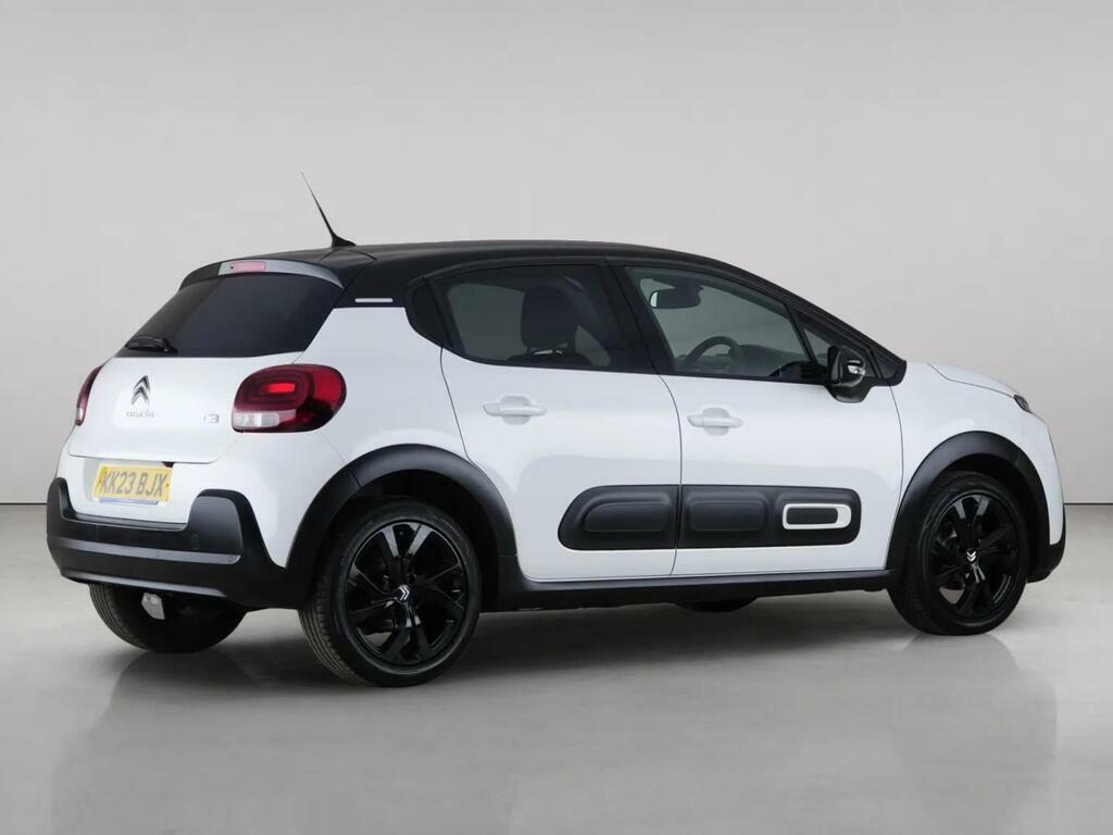 Citroen C3 1.2 Puretech Shine Plus Euro 6 Ss KK23BJX White #6