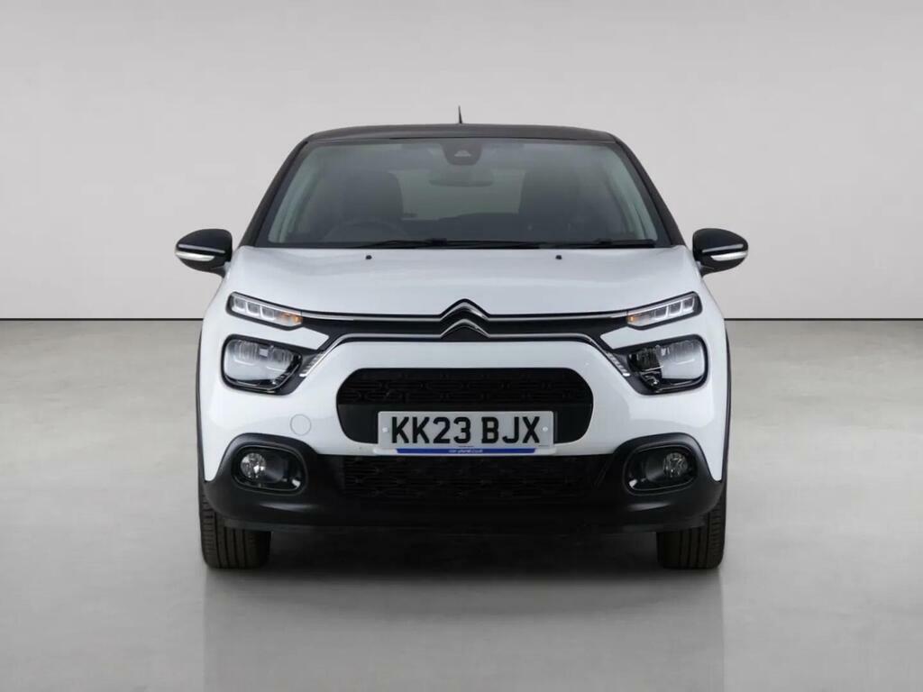Citroen C3 1.2 Puretech Shine Plus Euro 6 Ss KK23BJX White #5