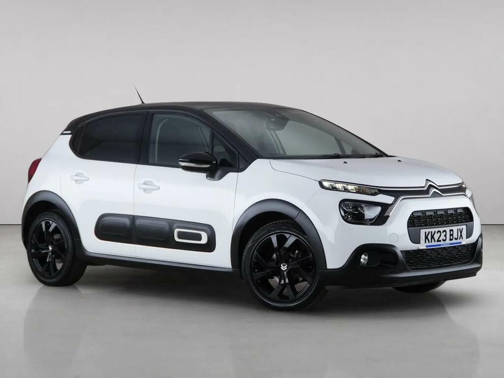 Citroen C3 1.2 Puretech Shine Plus Euro 6 Ss White