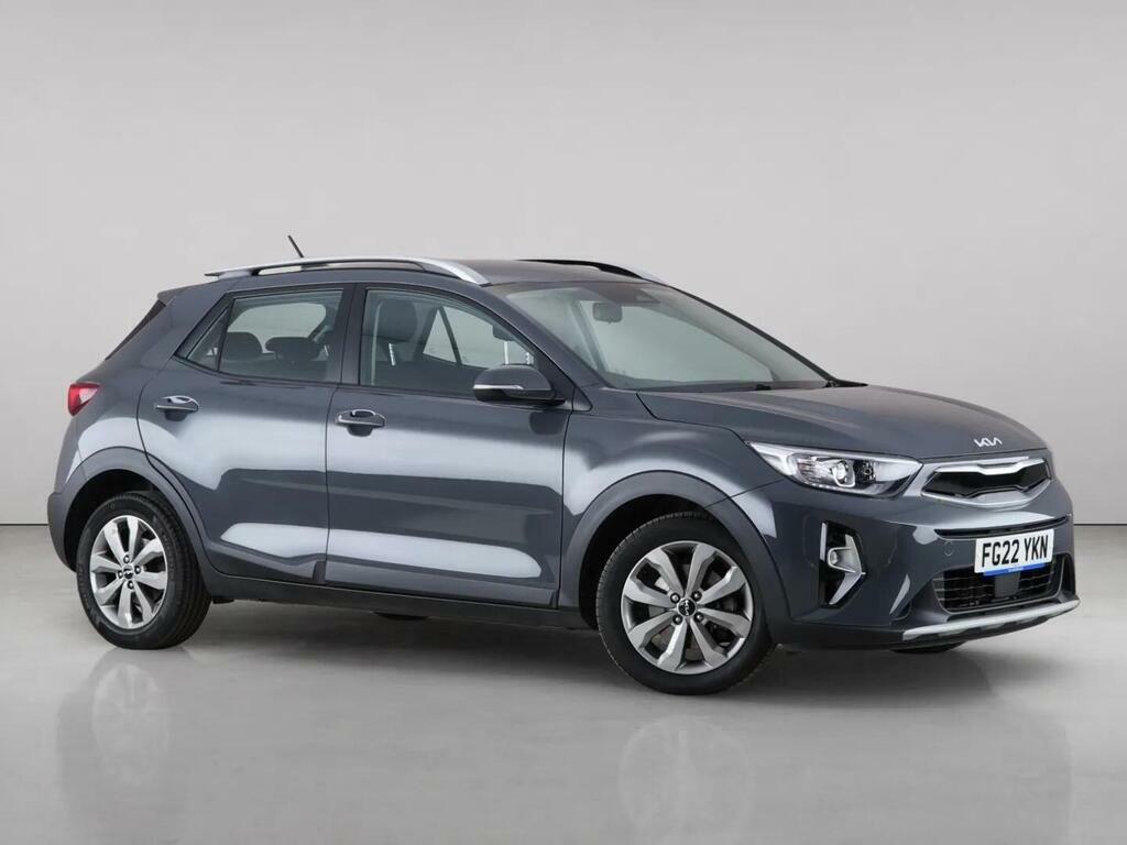 Kia Stonic 1.0 T-gdi 2 Euro 6 Ss Grey