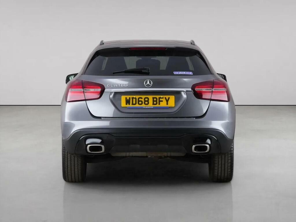Mercedes-Benz GLA Class 1.6 Gla180 Urban Edition 7G-dct Euro 6 Ss WD68BFY Grey #5