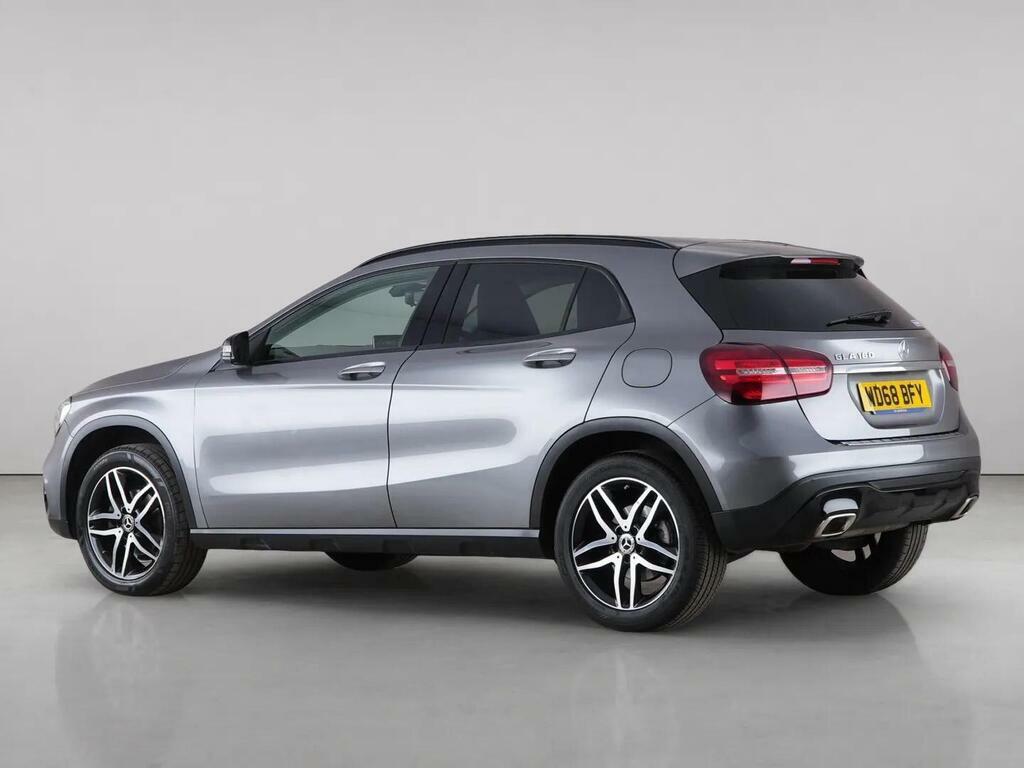 Mercedes-Benz GLA Class 1.6 Gla180 Urban Edition 7G-dct Euro 6 Ss WD68BFY Grey #6