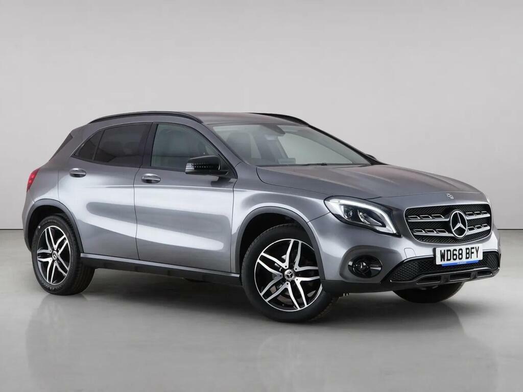 Mercedes-Benz GLA Class 1.6 Gla180 Urban Edition 7G-dct Euro 6 Ss WD68BFY Grey