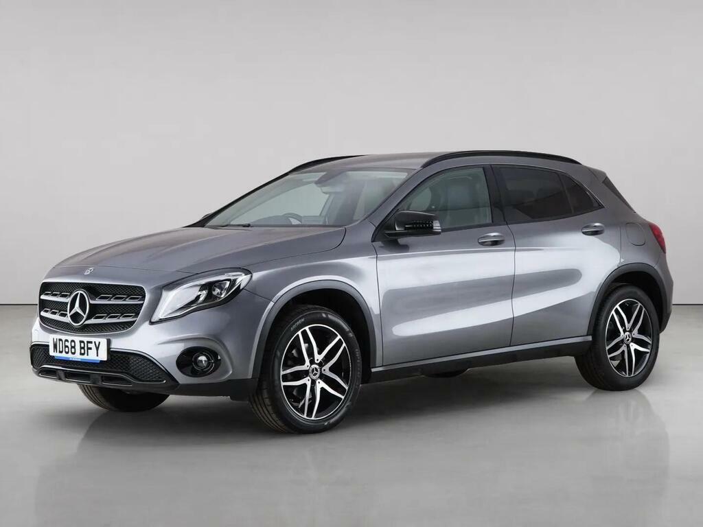 Mercedes-Benz GLA Class 1.6 Gla180 Urban Edition 7G-dct Euro 6 Ss WD68BFY Grey #2