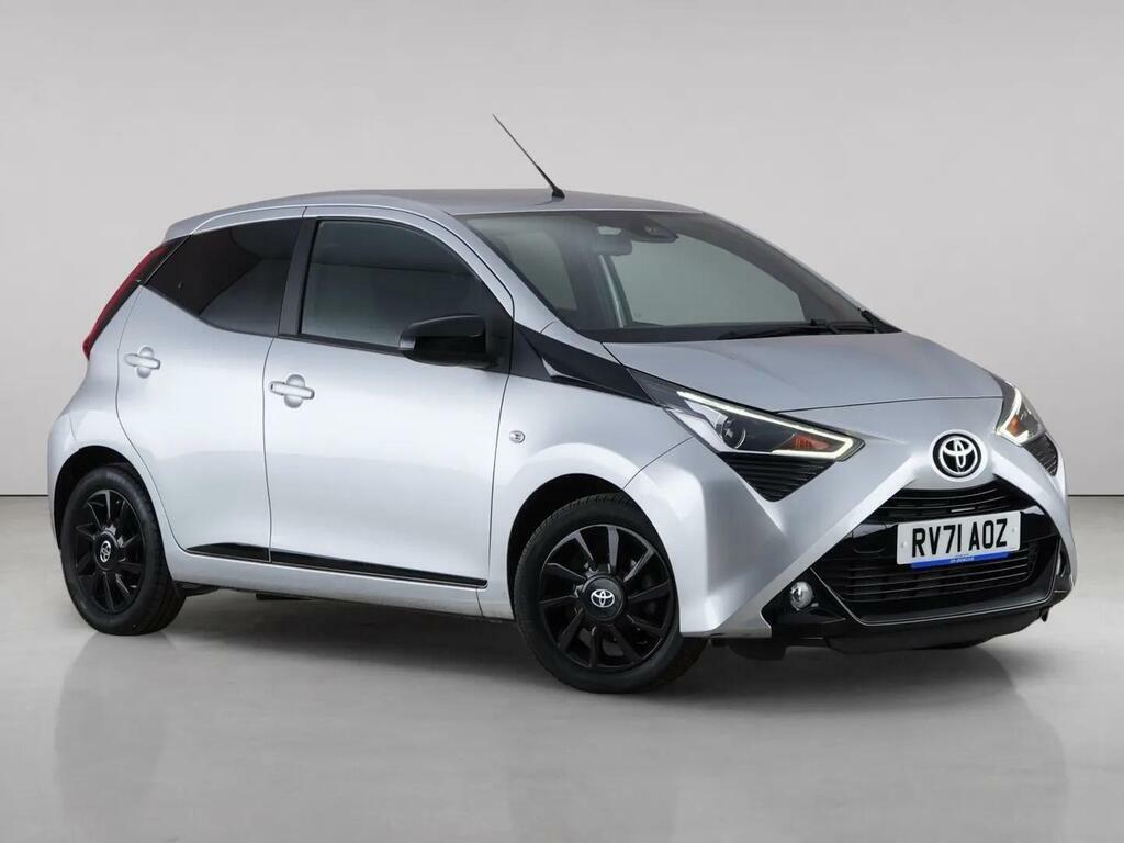 Toyota Aygo 1.0 Vvt-i X-trend X-shift Euro 6 Safety Sense Silver