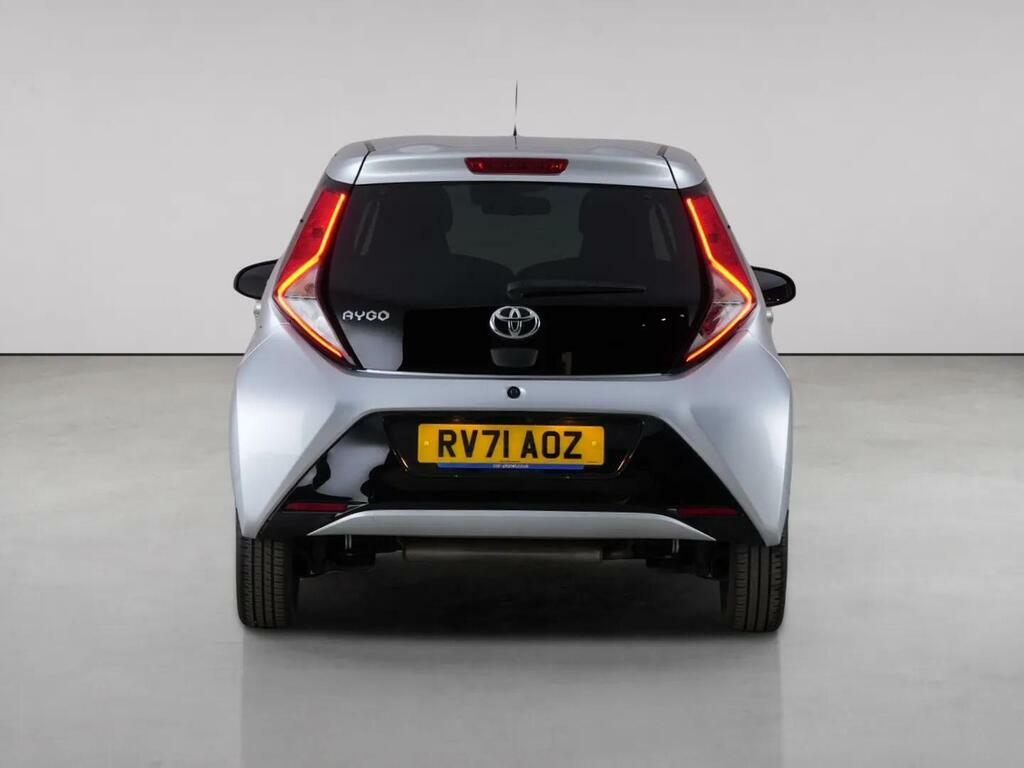 Toyota Aygo 1.0 Vvt-i X-trend X-shift Euro 6 Safety Sense RV71AOZ Silver #5