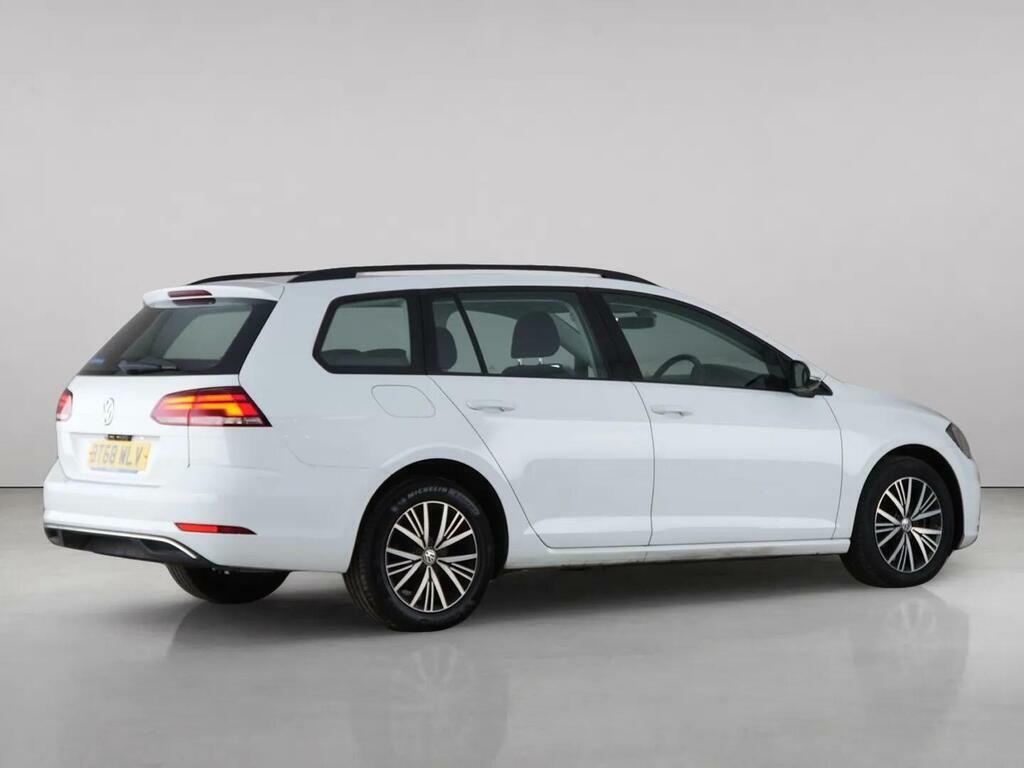Volkswagen Golf 1.6 Tdi Se Euro 6 Ss BT68WLV White #6