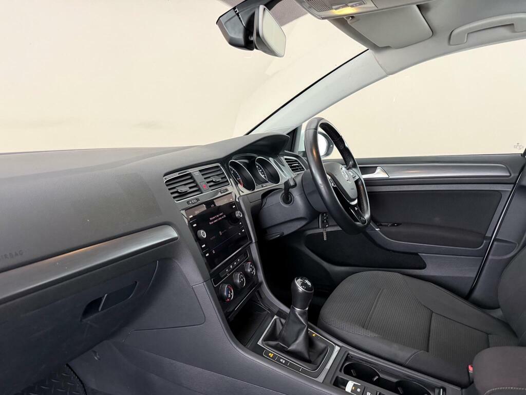 Volkswagen Golf 1.6 Tdi Se Euro 6 Ss BT68WLV White #4
