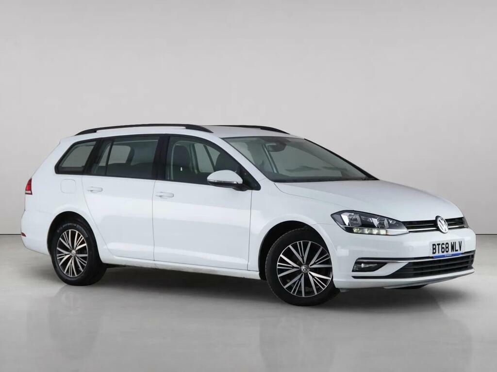 Volkswagen Golf 1.6 Tdi Se Euro 6 Ss BT68WLV White