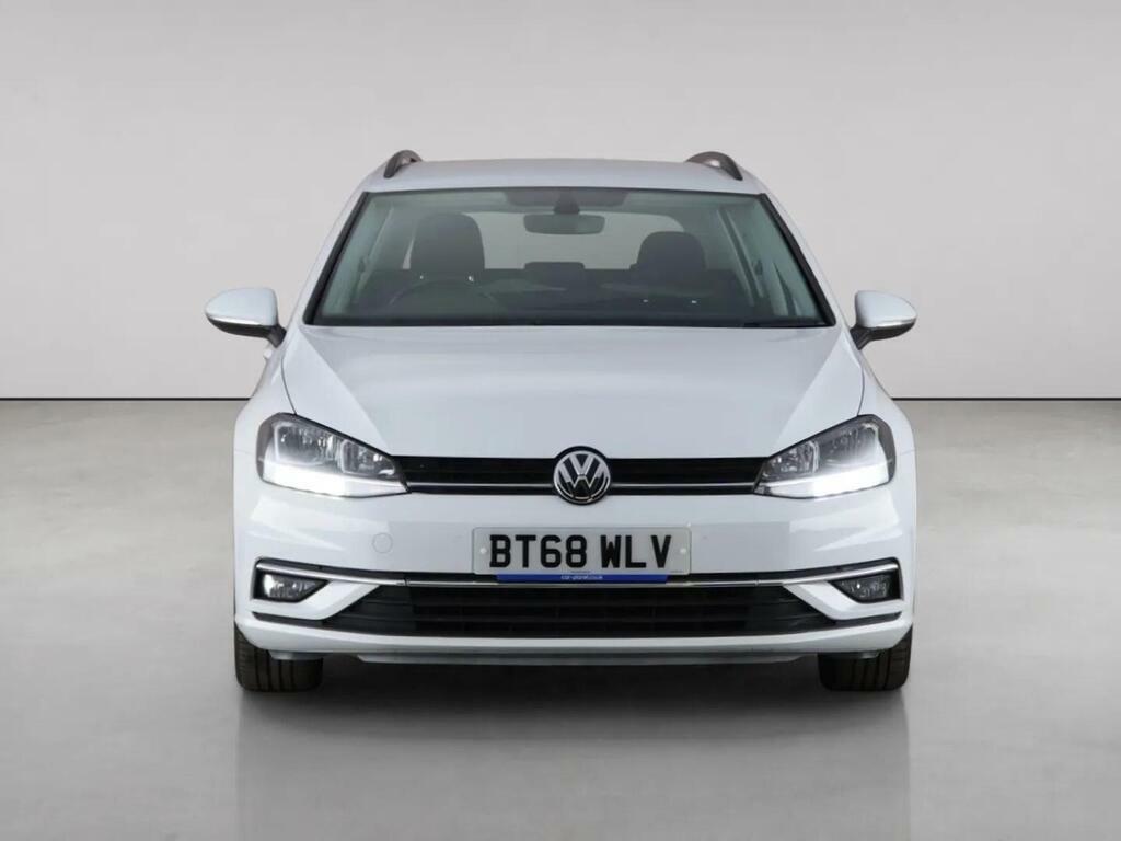 Volkswagen Golf 1.6 Tdi Se Euro 6 Ss BT68WLV White #5
