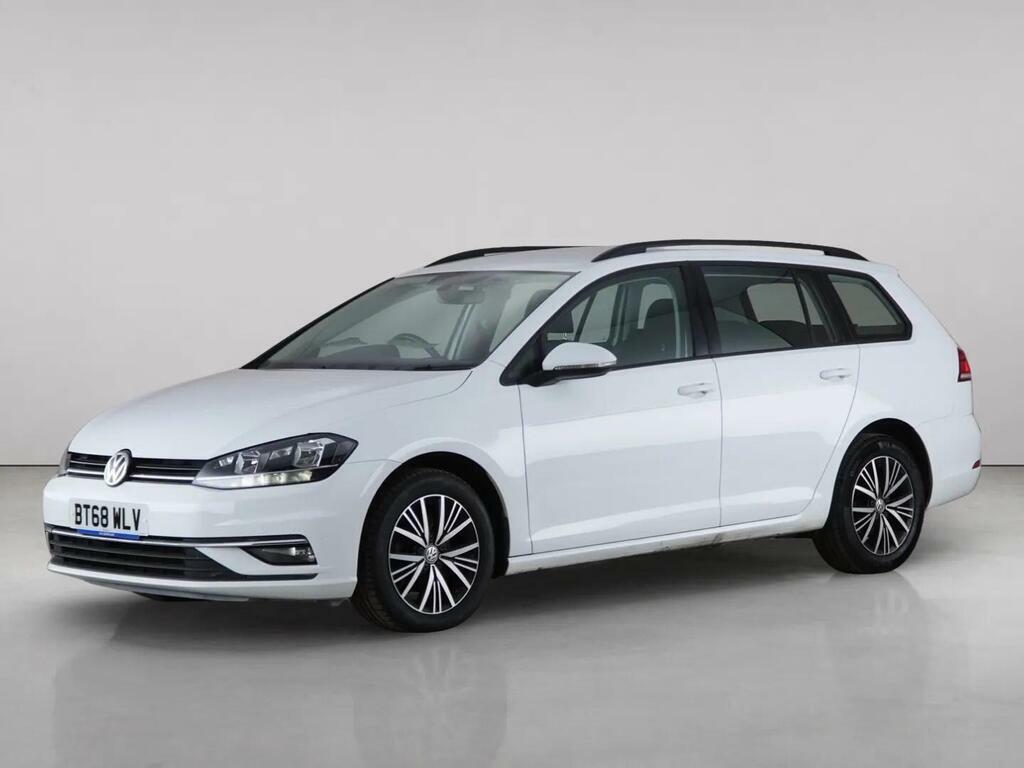 Volkswagen Golf 1.6 Tdi Se Euro 6 Ss BT68WLV White #2