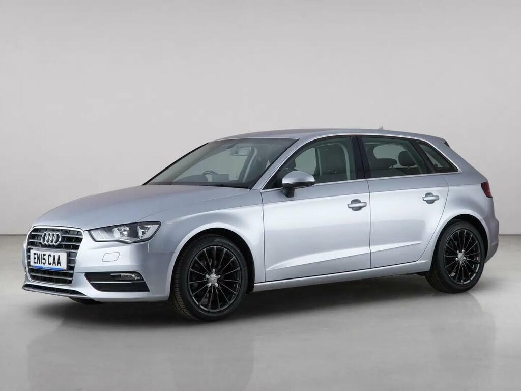 Audi A3 1.2 Tfsi Sport Sportback Euro 6 Ss Silver #2