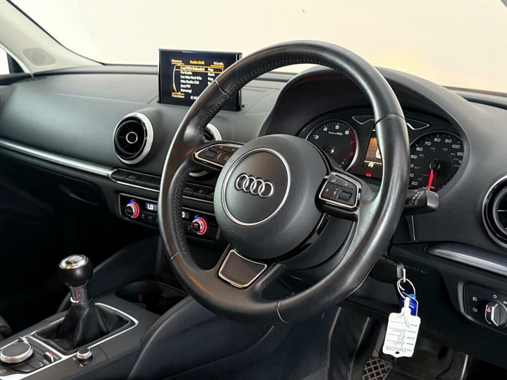 Audi A3 1.2 Tfsi Sport Sportback Euro 6 Ss Silver #3