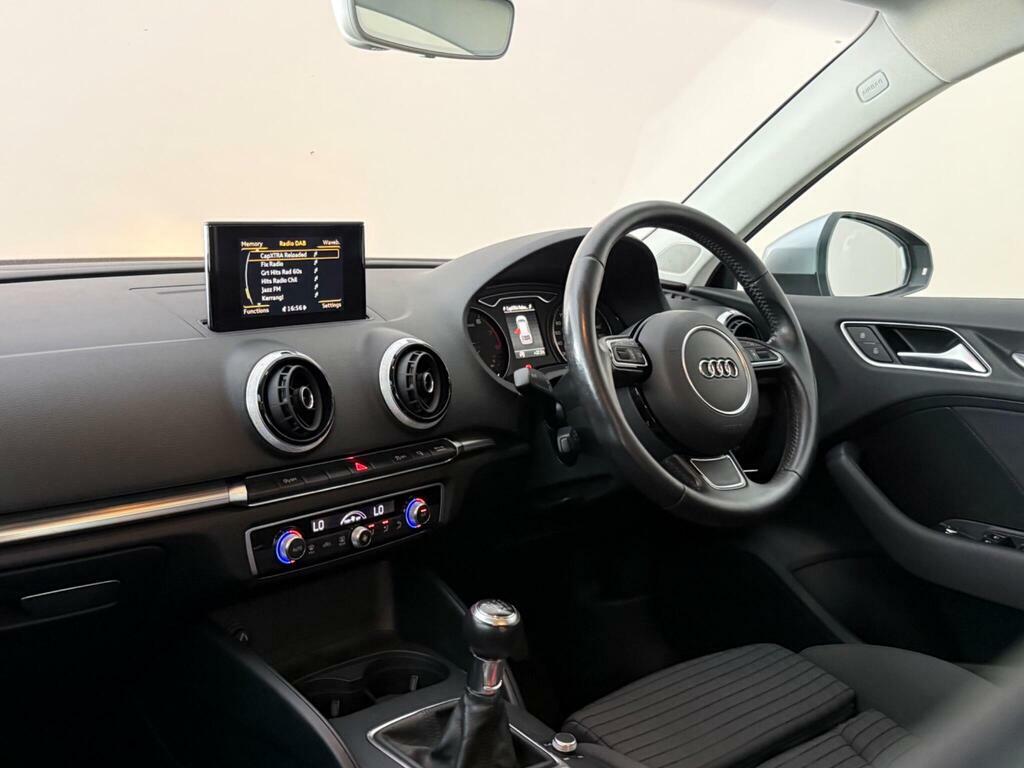 Audi A3 1.2 Tfsi Sport Sportback Euro 6 Ss Silver #4