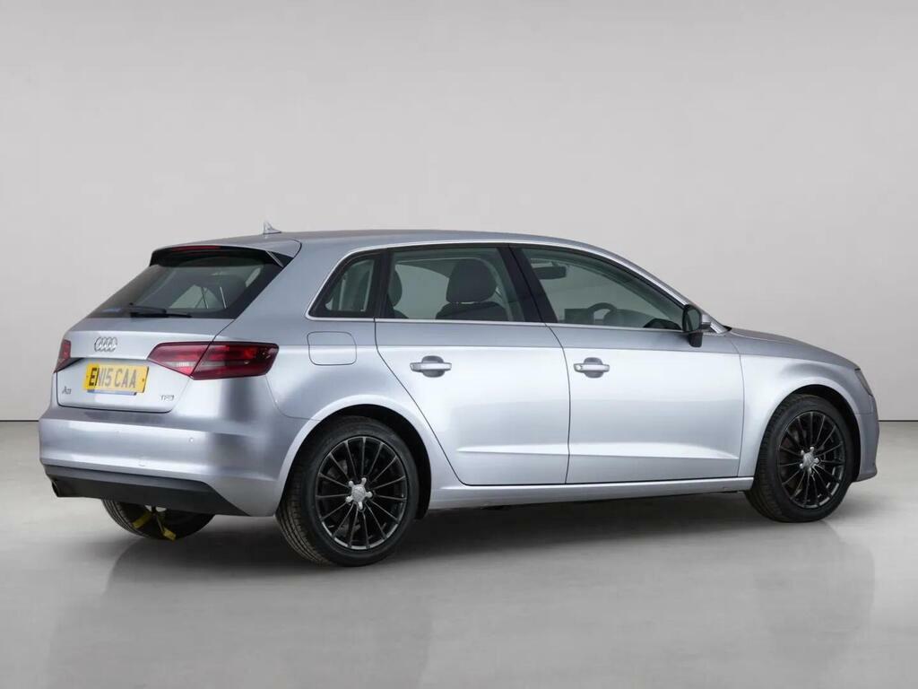 Audi A3 1.2 Tfsi Sport Sportback Euro 6 Ss Silver #6