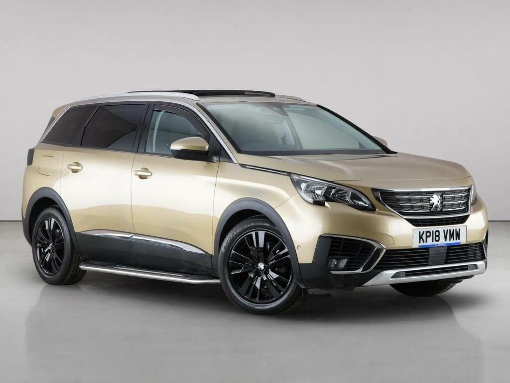 Peugeot 5008 1.6 Bluehdi Allure Eat Euro 6 Ss KP18VMW Gold