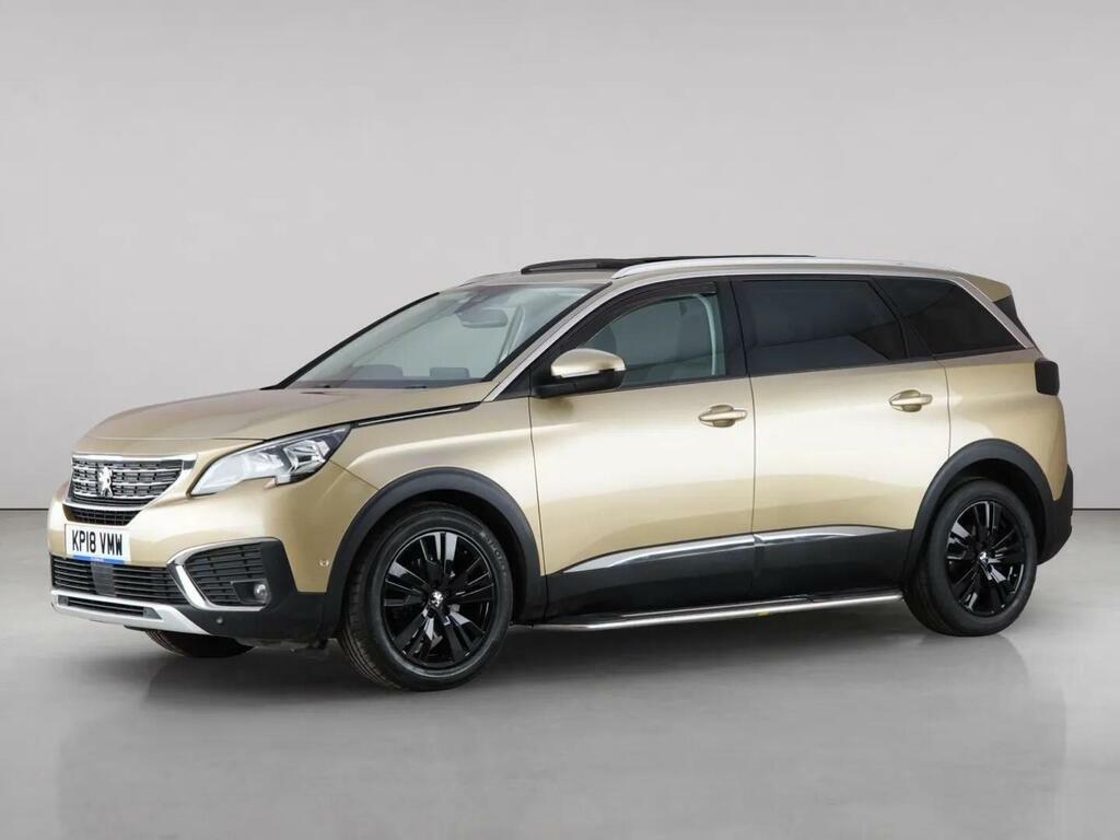 Peugeot 5008 1.6 Bluehdi Allure Eat Euro 6 Ss KP18VMW Gold #2