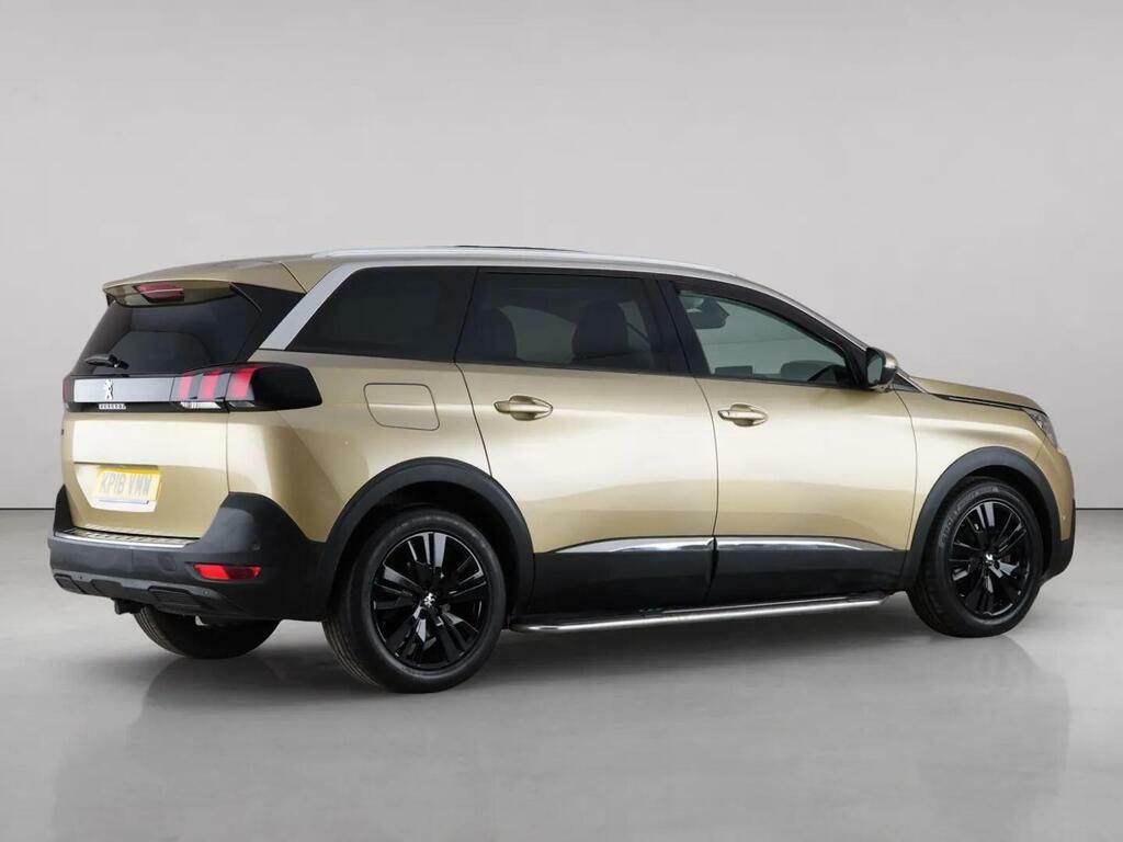 Peugeot 5008 1.6 Bluehdi Allure Eat Euro 6 Ss KP18VMW Gold #6