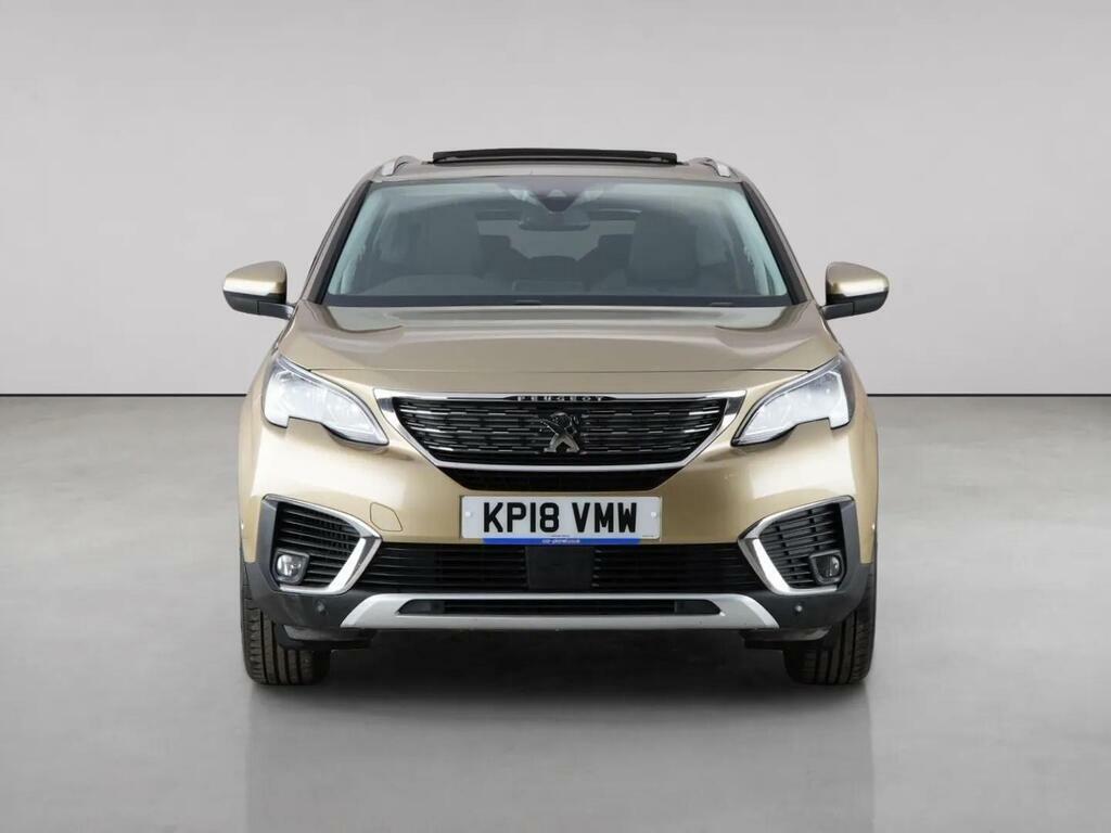 Peugeot 5008 1.6 Bluehdi Allure Eat Euro 6 Ss KP18VMW Gold #5