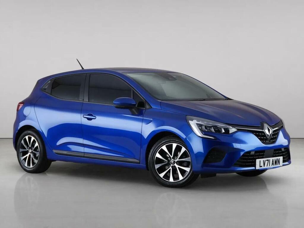 Renault Clio 1.6 E-tech Iconic Euro 6 Ss Blue