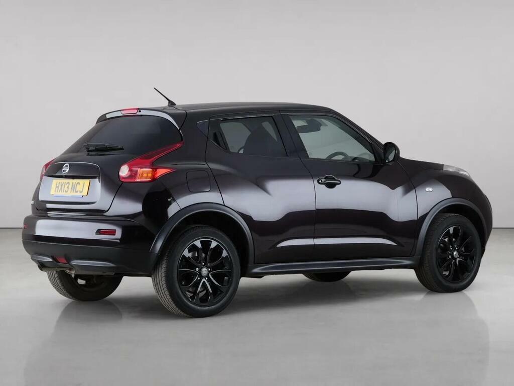 Nissan Juke 1.6 Tekna Cvt Euro 5 Black #6