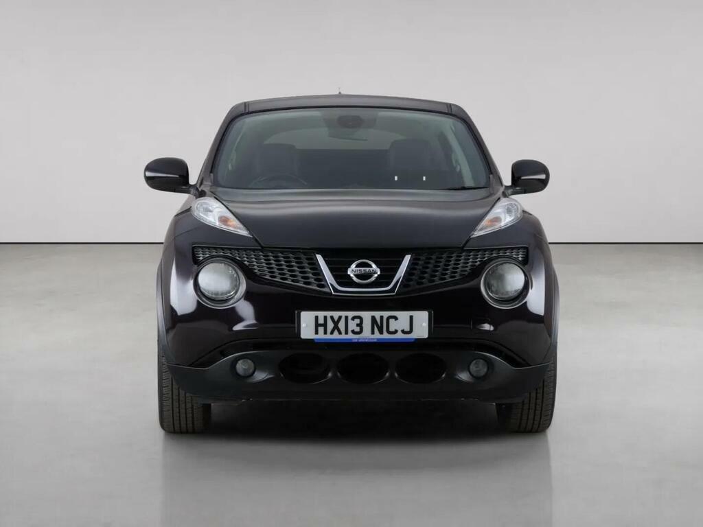 Nissan Juke 1.6 Tekna Cvt Euro 5 Black #5