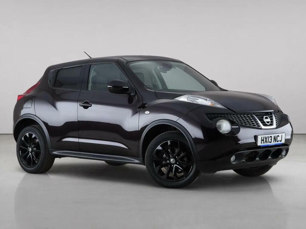 Nissan Juke 1.6 Tekna Cvt Euro 5 Black