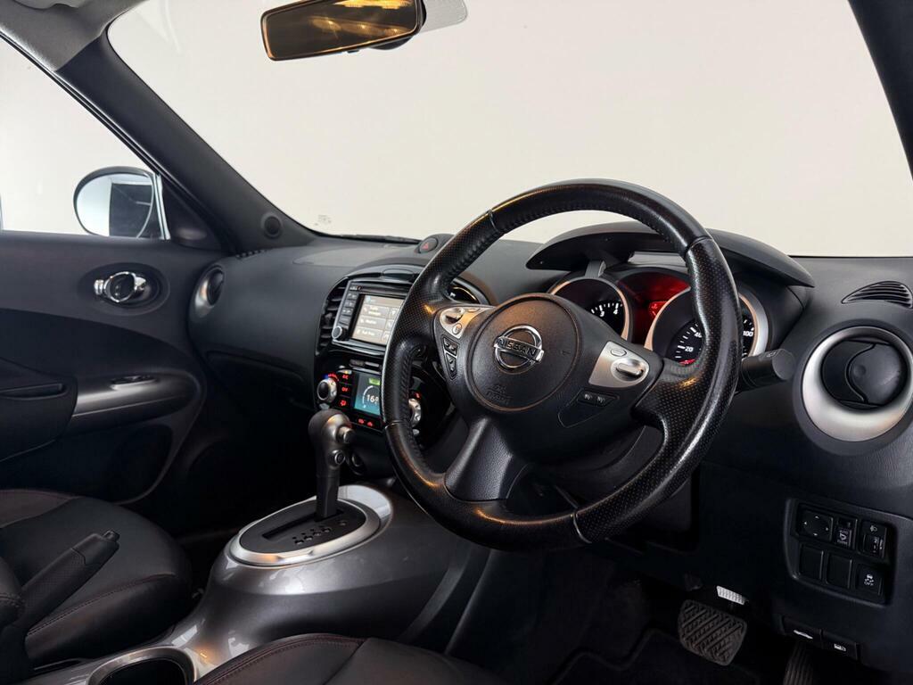 Nissan Juke 1.6 Tekna Cvt Euro 5 Black #3