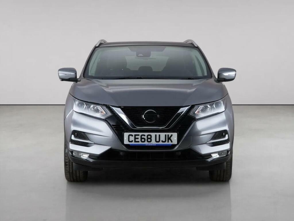 Nissan Qashqai 1.2 Dig-t N-connecta Euro 6 Ss CE68UJK Grey #5