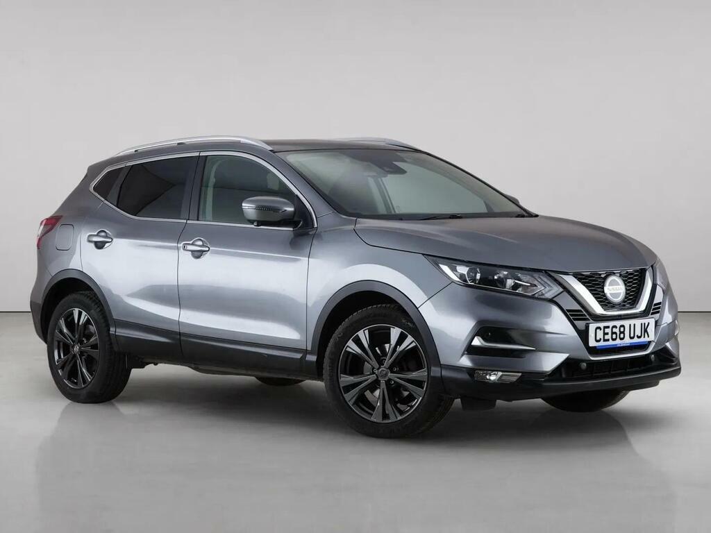 Nissan Qashqai 1.2 Dig-t N-connecta Euro 6 Ss CE68UJK Grey