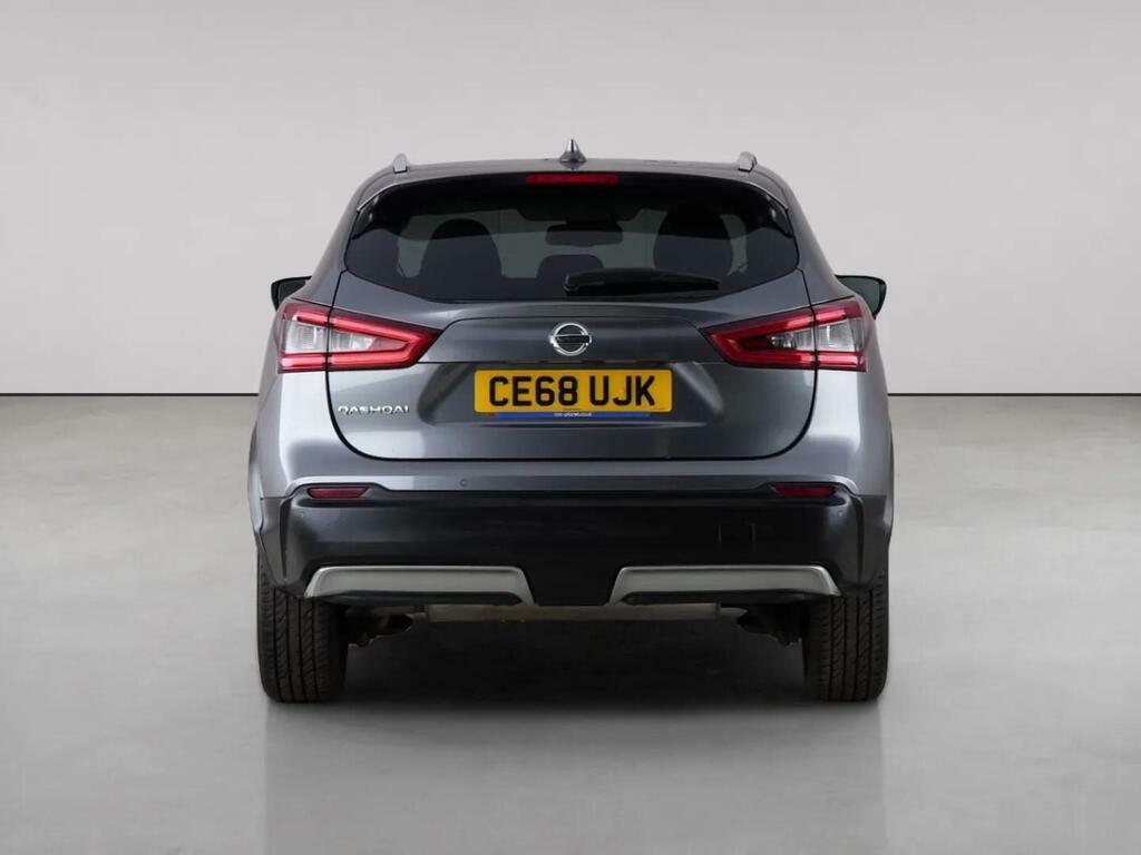 Nissan Qashqai 1.2 Dig-t N-connecta Euro 6 Ss CE68UJK Grey #6