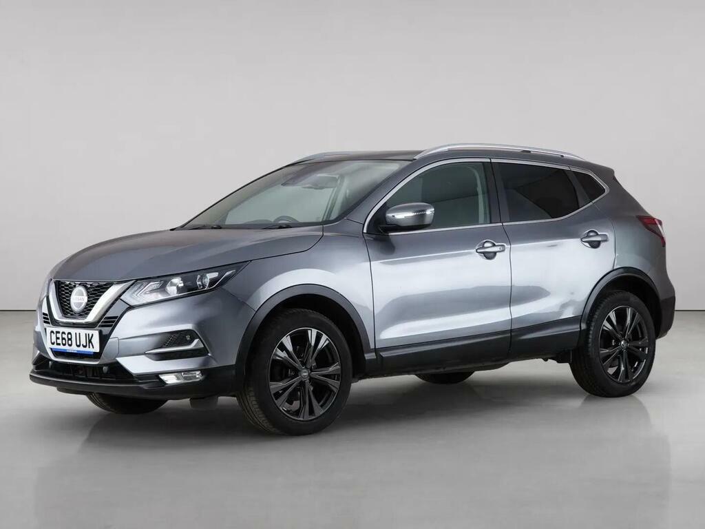 Nissan Qashqai 1.2 Dig-t N-connecta Euro 6 Ss CE68UJK Grey #2