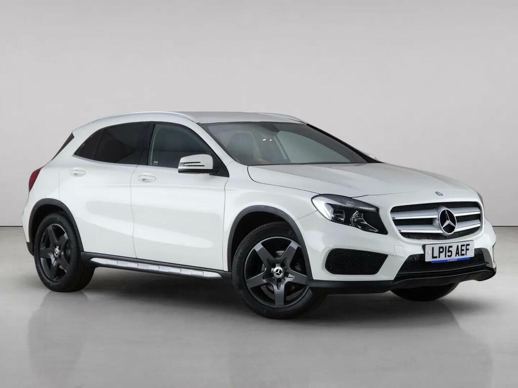 Mercedes-Benz GLA Class 2.1 Gla200 Cdi Amg Line Euro 6 Ss White