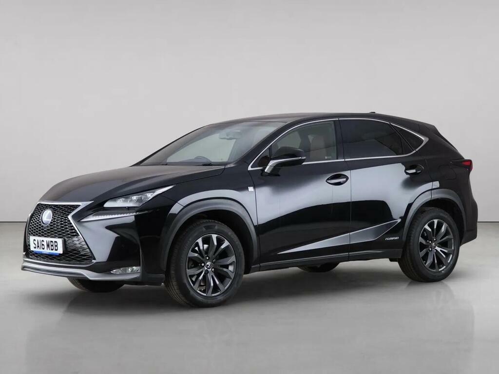 Lexus NX 2.5 300H F Sport E-cvt 4Wd Euro 6 Ss Black #2