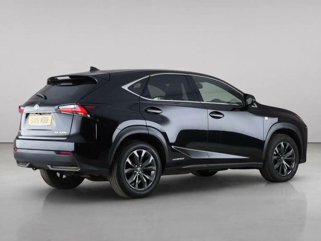 Lexus NX 2.5 300H F Sport E-cvt 4Wd Euro 6 Ss Black #6