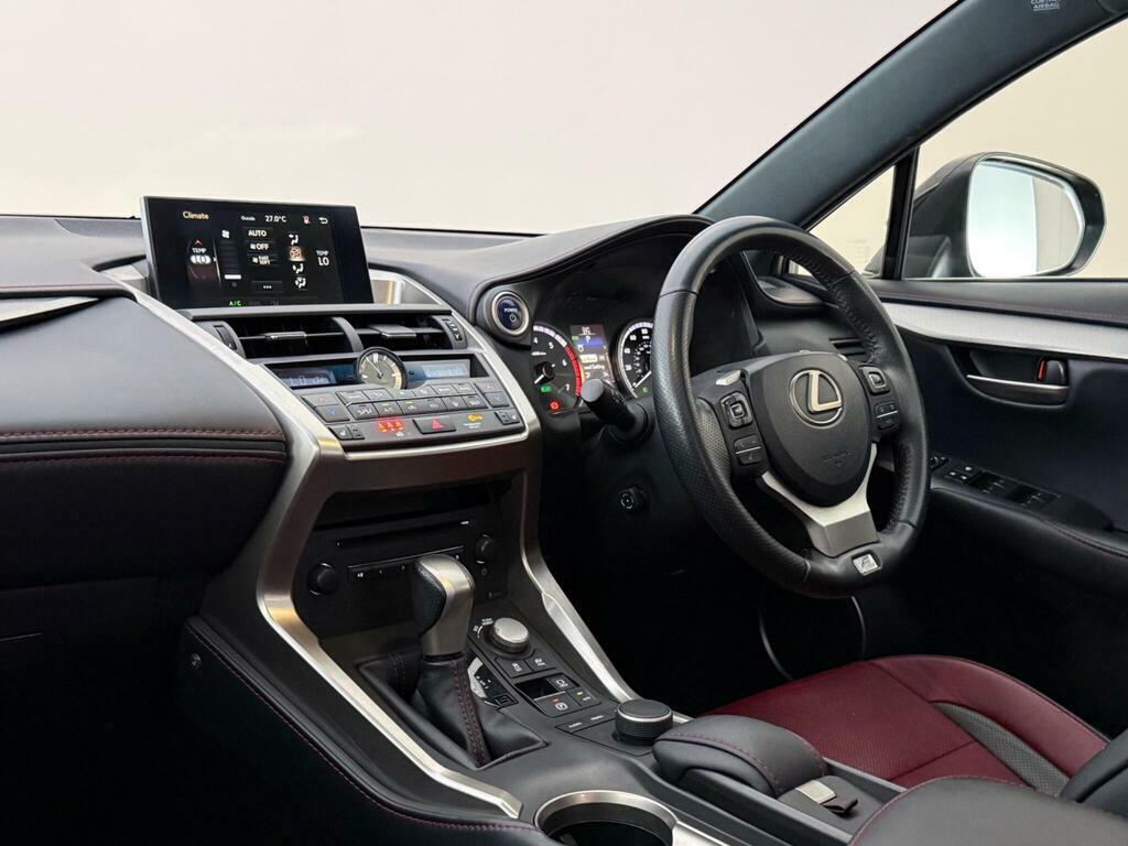 Lexus NX 2.5 300H F Sport E-cvt 4Wd Euro 6 Ss Black #4