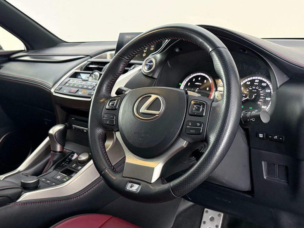 Lexus NX 2.5 300H F Sport E-cvt 4Wd Euro 6 Ss Black #3