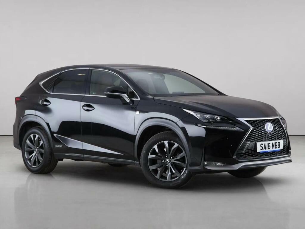 Lexus NX 2.5 300H F Sport E-cvt 4Wd Euro 6 Ss Black