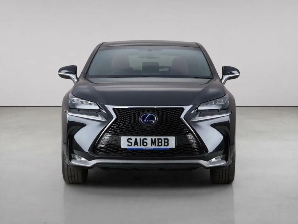 Lexus NX 2.5 300H F Sport E-cvt 4Wd Euro 6 Ss Black #5