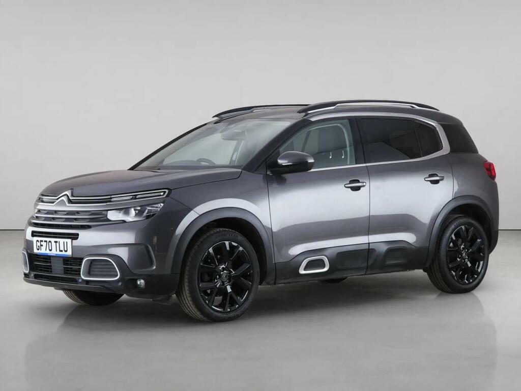 Citroen C5 Aircross 1.2 Puretech Flair Plus Euro 6 Ss GF70TLU Grey #2