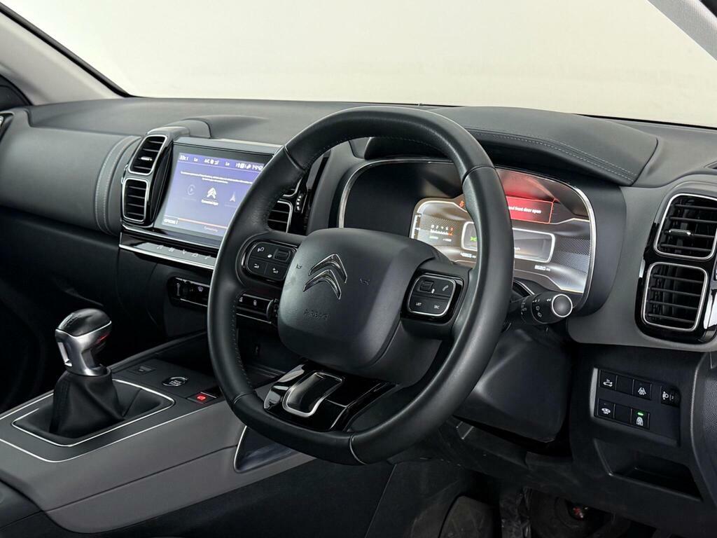 Citroen C5 Aircross 1.2 Puretech Flair Plus Euro 6 Ss GF70TLU Grey #3